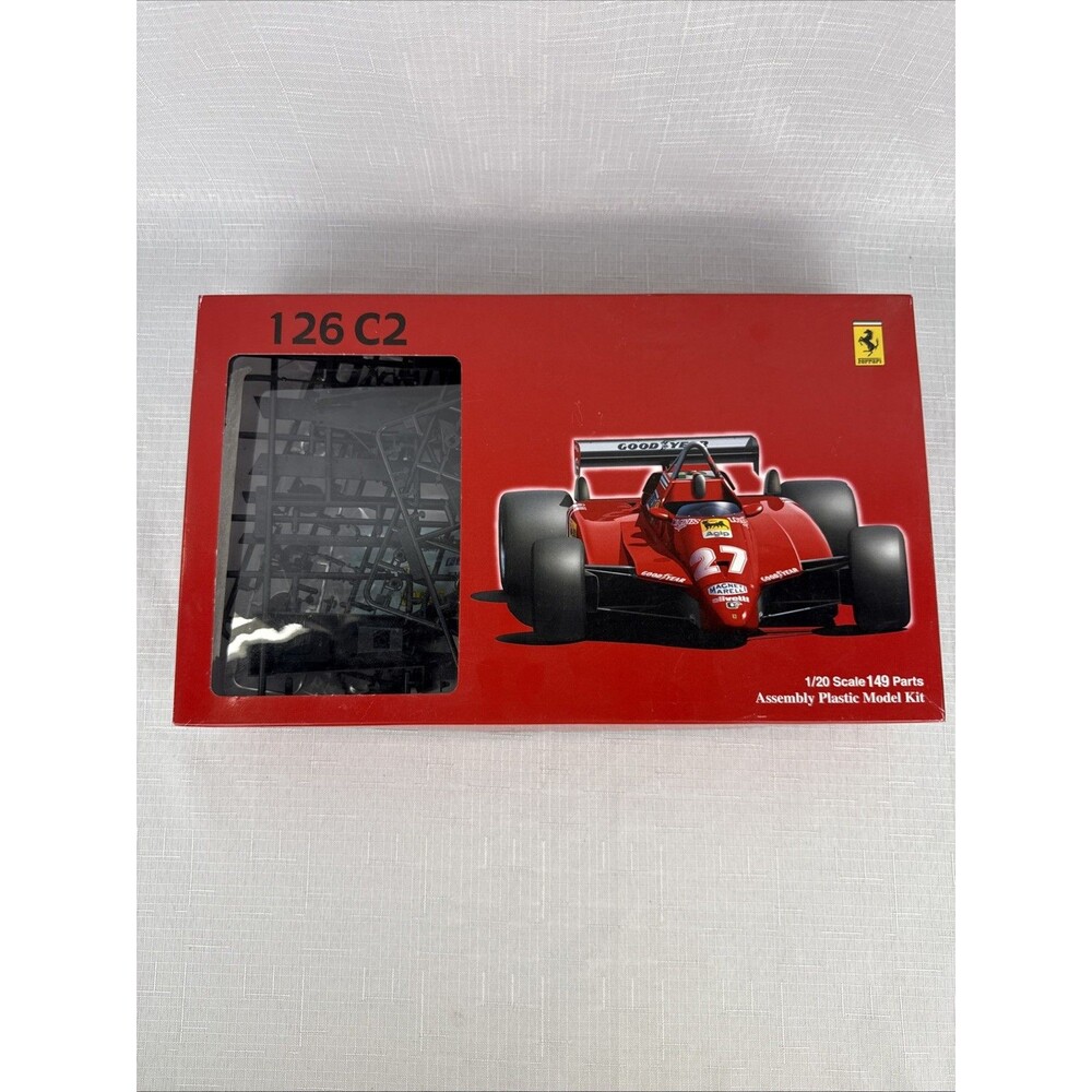 Fujimi 1:20 Ferrari 126 GP 1 Made in Japan